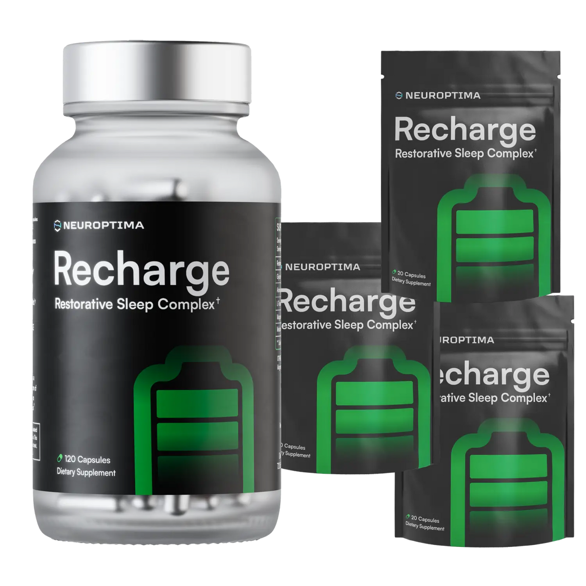 Recharge 90 Servings Normal